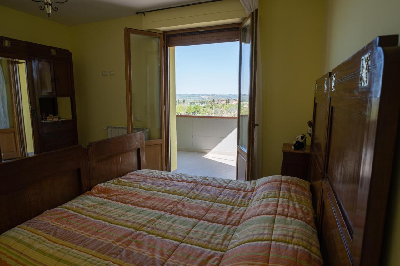 Villa Casa Gli Ulivi Montepulciano Stazione Exterior foto