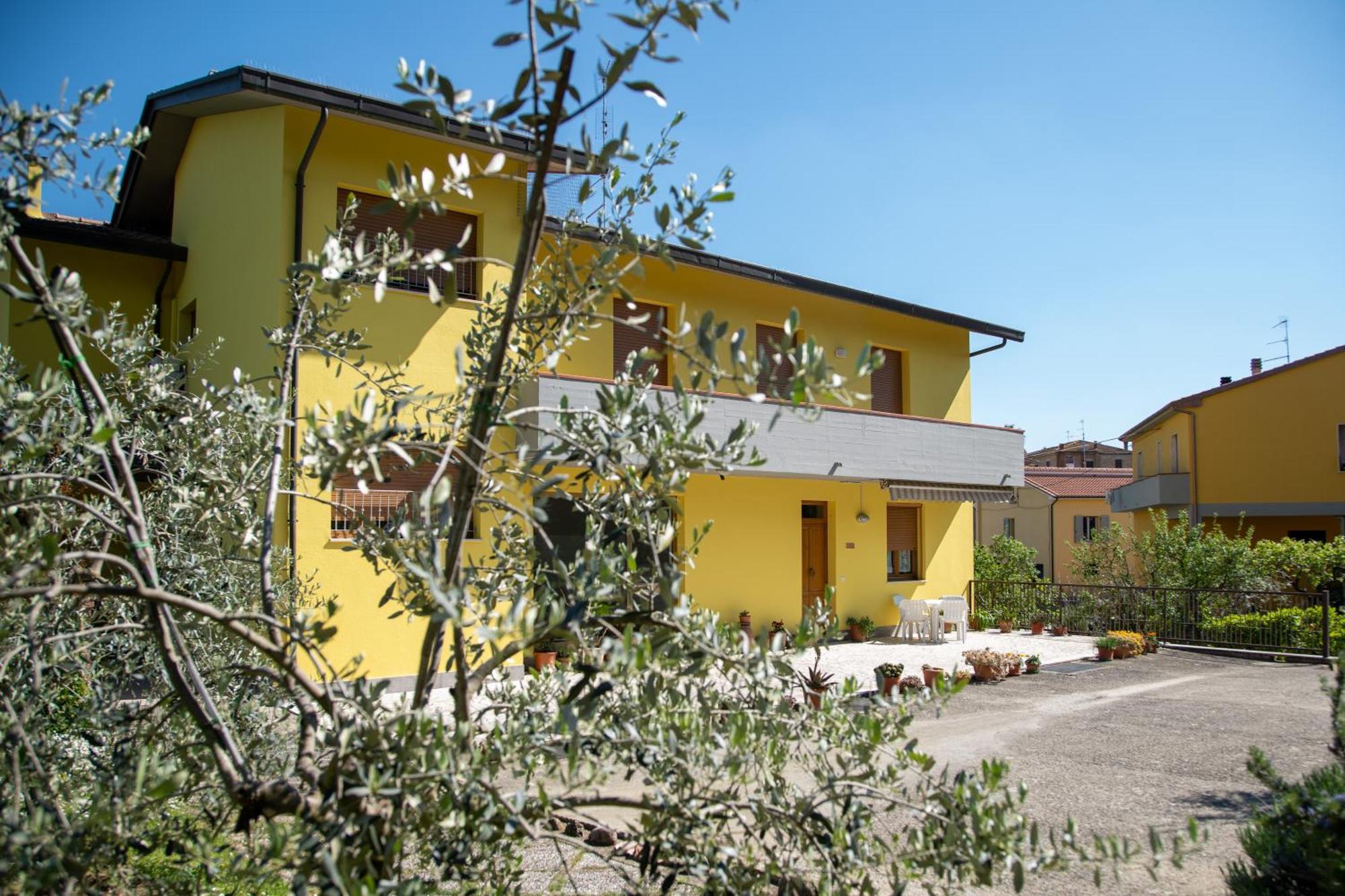 Villa Casa Gli Ulivi Montepulciano Stazione Exterior foto